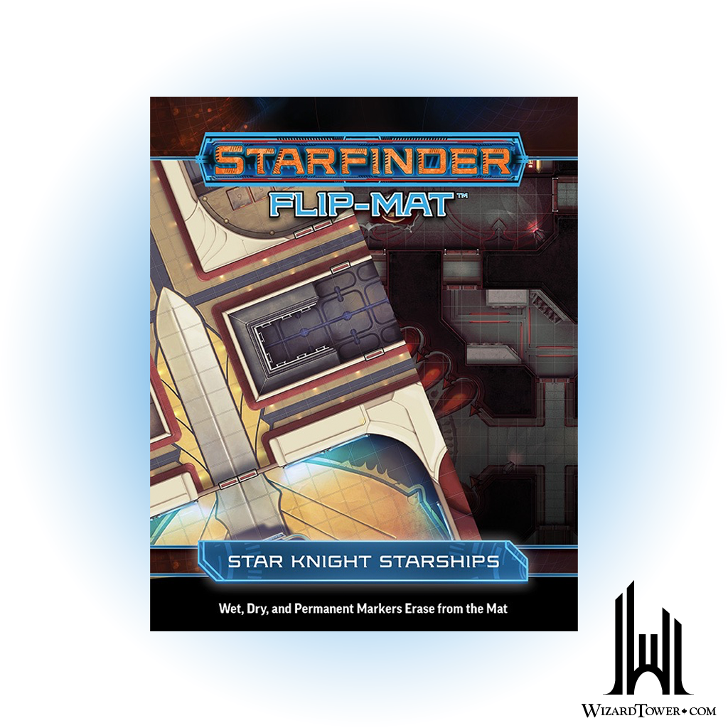 STARFINDER FLIPMAT - STAR KNIGHT STARSHIPS